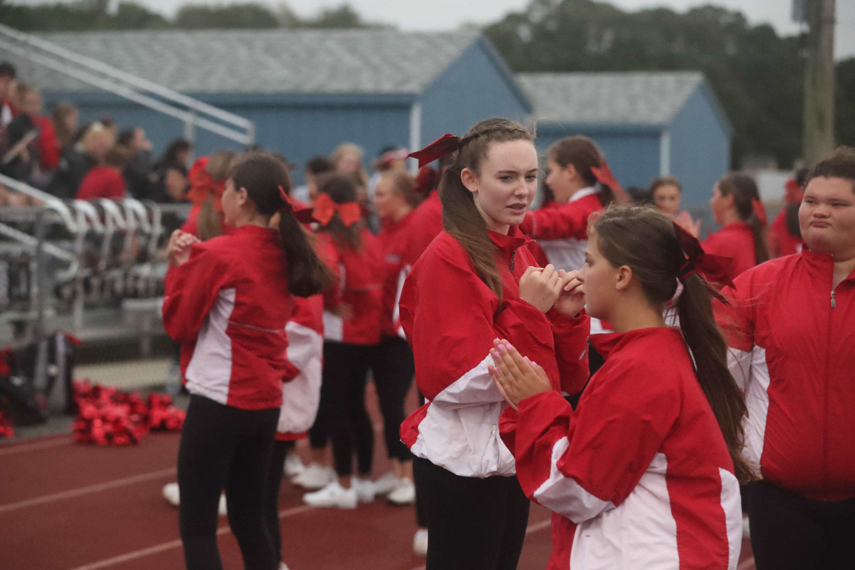 Ocean City vs Lower Cape May football game